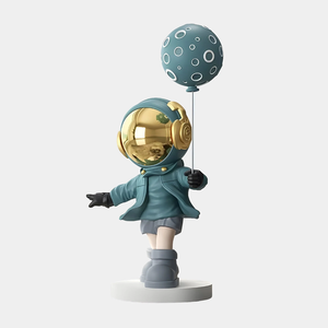 Statua di <span class=keywords><strong>Astronauta</strong></span> in Vetroresina Personalizzata a Grandezza Naturale, Scultura in Resina di Cosmonauta in Vendita - Product Image 4