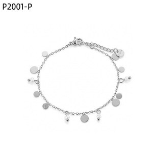 สร้อยข้อมือแฟชั่น P2001 สำหรับผู้หญิง เครื่องประดับคุณภาพสูง - Product Image 1