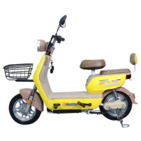 Vélo électrique de banlieue à 2 roues, 3 vitesses, moteur numérique électronique sans balais 350W, batterie 48V, cadre en acier, vente en gros de vélos électriques