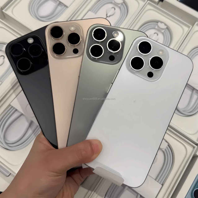 Phone16Pro Wholesale Price Us Version Unlocked for I Phone 16 Pro Desert Titanium 256GB/512GB/1TB 6.3 Inch Cellphone