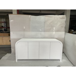 ตู้ไซด์บอร์ดทันสมัย 1855 x 455 x 865 มม. ทำจากไม้ สำหรับเฟอร์นิเจอร์บ้าน - Product Image 6