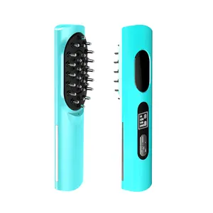 Markdown Sale Infrared Radiation Light Therapy EMS Vibration Scalp Massage Comb Hair Growth Comb Ems RF Hair Growth Comb