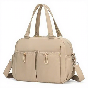 Sac de voyage pour femme avec compartiment pour ordinateur portable, sac de <span class=keywords><strong>week</strong></span>-<span class=keywords><strong>end</strong></span>, sac de sport avec sangles pour tapis de yoga, sac de voyage léger - Product Image 1