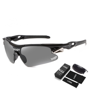 Gafas de Sol Deportivas al por Mayor con Logotipo Personalizado, Protección UV400 HD, Estilo Okly, Resistentes al Viento, <span class=keywords><strong>para</strong></span> <span class=keywords><strong>Ciclismo</strong></span>, <span class=keywords><strong>para</strong></span> <span class=keywords><strong>Hombre</strong></span> y Mujer - Product Image 1