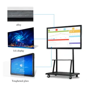 Jcvision 55 inch tương tác Lớp Học Bảng điện tử giá rẻ bảng thông minh cảm ứng màn hình Màn hình