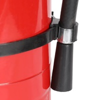 Extincteur à poudre sèche ABC 8 kg, système d'extinction d'incendie, logo personnalisé disponible, directement de l'usine