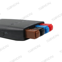 Capteur de proximité intelligent SiRON K090-2-A à sortie de type interrupteur, détection NPN/PNP, 2500 mAh, certifié CE, vente chaude