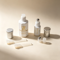 Bouteilles d'Attar en Gros Personnalisées avec Logo 3ml 6ml 12ml, Bouteilles d'Huile Essentielle de Parfum Arabe Octogonales en Stock, Bouteilles d'Attar 12ml
