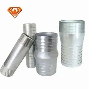 Thép carbon nữ ren khớp nối núm vú đầy đủ một nửa khớp nối - Product Image 4