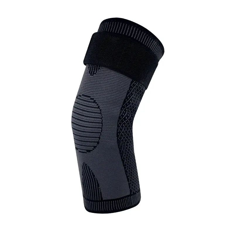 Nylon et Spandex Stretch Short Sports Basketball Running Brace Outdoor Fitness Compression Genouillère Gym Utilisation Leg Support Brace