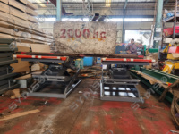 Lève-voiture à ciseaux hydraulique 5 tonnes ECO5250 avec garantie de 18 mois