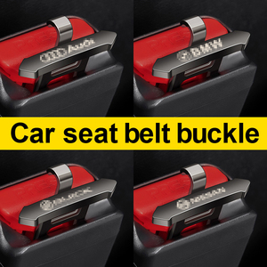 Pemanjang Sabuk Pengaman Mobil Baru, Klip Pengunci Sabuk Pengaman Mobil, Steker Sabuk Pengaman Mobil dengan Logo yang Dapat Disesuaikan - Product Image 4