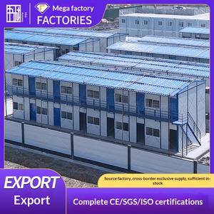 Casa Móvil Tipo K, Casa Temporal, Combinación de Departamentos de Vivienda, Dormitorio para Personal de Exportación, Oficina Residencial Temporal - Product Image 5