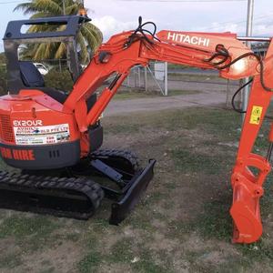 รถขุดขนาดเล็ก Hitachi EX20 ของแท้จากญี่ปุ่น 2 ตัน ระบบไฮดรอลิก ใช้งานน้อย เหมาะสำหรับงานสวน ฟาร์ม จัดสวน และก่อสร้าง - Product Image 3
