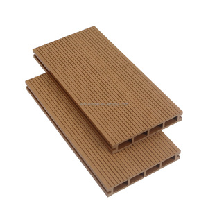 Modern Antislip WPC <strong>Decking</strong> Ipe Hollow Wood Plastic <strong>Composite</strong> Flooring Boards Smooth Rot-proof For Outdoor <strong>Garden</strong> Park Swimming