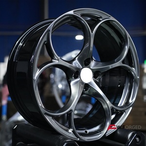 Cerchi Forgiati per <span class=keywords><strong>Alfa</strong></span> <span class=keywords><strong>Romeo</strong></span> Giulia Tonale Stelvio <span class=keywords><strong>Mito</strong></span> 156 166 8c 18 19 20 21 22 Pollici 5x98 4x98 5x120 5x112 Cerchioni per Auto - Product Image 1