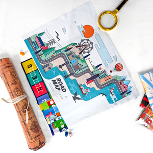 Tablero de Ajedrez de Microfibra con Impresión Personalizada, Tapete de Ajedrez Enrollable Portátil de Tela, Tapete de Juego TCG, Tapete de Viaje Antideslizante con Reverso de Silicona, Venta al por Mayor - Product Image 1