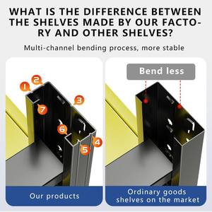 Sistema de Estanterías de Almacenamiento de Densidad Media para Uso en Almacenes Industriales - Product Image 3