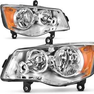 OE AURON Nuevo Faro Delantero LED de 32V 6000K 60W 6000 Lúmenes, Luz Baja para Chrysler 300C 2008-2021, Venta al por Mayor, Luz Nueva - Product Image 1