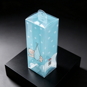 Caja de Plástico Transparente Plegable Personalizada de Alta Calidad en PP, PVC, APET para Productos Cosméticos OEM/ODM con Impresión UV - Product Image 1