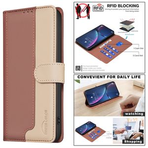 Venta al por mayor Flip PU cuero con ranuras para tarjetas billetera funda protectora para teléfono móvil para <span class=keywords><strong>Xiaomi</strong></span> Mi 14T Pro Note 13 Pro Plus - Product Image 3