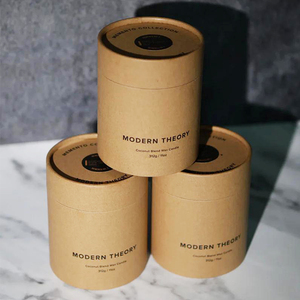 Thiết kế thương hiệu phân hủy sinh học bao bì các tông đẩy lên khử mùi Stick container Trắng Đen Nâu Kraft ống giấy - Product Image 3