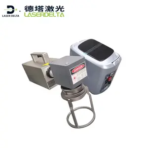 Tragbare handgehaltene ultraviolette Markierungsmaschine, multifunktionale Laser-Markierungsmaschine Faserlaser-Gravurmaschine