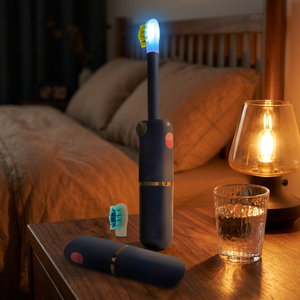 Cepillo de Dientes Eléctrico Sónico Portátil de Viaje, Personalizado, Impermeable IPX5, Blanqueador Eléctrico para Adultos, 3 Modos, Plegable para el Hogar - Product Image 5