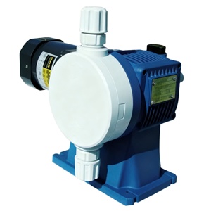 Pompe doseuse chimique à diaphragme mécanique à ressort SEKO, OEM SS316L/PVC, 120 LPH, 5 bars, entièrement à ressort, plongeur MSA - Product Image 2