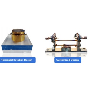 Chân không cao RF + DC magnetron ion phún xạ Coater máy sơn - Product Image 4