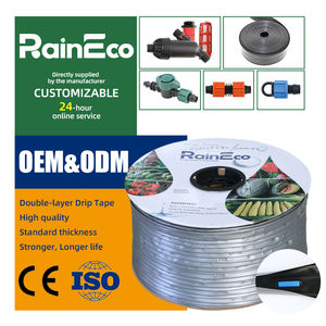 16mm <span class=keywords><strong>Drip</strong></span> Line Irrigation <span class=keywords><strong>Drip</strong></span> Tape Epaisseur 0.3mm 20cm Système d'irrigation goutte à goutte - Product Image 5