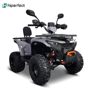NUEVO ATV de Gasolina de Alto Rendimiento, 4 Tiempos, 110cc, Transmisión por Cadena, Quad de 8 Pulgadas Todoterreno para Niños con Certificación CE - Product Image 1