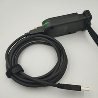 Interfaz Vag K CAN a USB de Alta Calidad V2 25.3 Atmega162+FT232+L9637D con Buena Carcasa HEX para VW