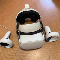 Nouveau casque de réalité virtuelle tout-en-un MetaQuest 2 Advanced, résolution de 1832x1920 par œil, avec stockage de 64/128/256 Go