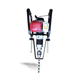 पोर्टेबल पेट्रोल इंजन NZMZ-20 थोक लकड़ी के स्लीपर रेल ड्रिलिंग मशीन ड्रिलर - Product Image 1