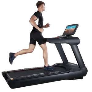 GS-258 뜨거운 판매 하이 엔드 K-FIT 디럭스 체육관 클럽 사용을위한 TV와 상업 피트니스 러닝 머신