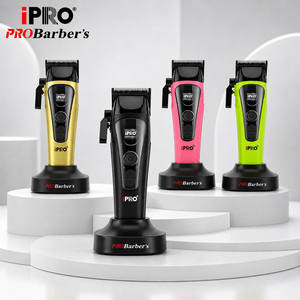 Ipro S1101 DLC เบลด7000-8000รอบต่อนาทีโร<span class=keywords><strong>เต</strong></span>อร์ภายนอกแบบไร้แปรงหวีผม<span class=keywords><strong>แบ</strong></span>บมืออาชีพที่ปรับความยาวได้<span class=keywords><strong>แบ</strong></span><span class=keywords><strong>ต</strong></span><span class=keywords><strong>เต</strong></span>อรี่4500mAh - Product Image 1
