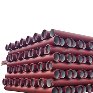 Materias primas de alta calidad y bajo costo ISO 2531 EN545 EN598 K9 C40 C30 C25 tubería DUCTIL de hierro - Product Image 6