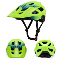 HONORTOUR Casque de vélo de montagne certifié CE de haute qualité pour adultes Vente à chaud Casque de vélo VTT avec lumière