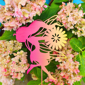 Offre Spéciale solaire papillon jardin piquets décor sol insérer créatif elfe métal artisanat sol jardin animal décoration - Product Image 4