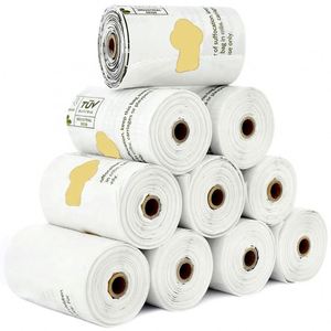 Bolsas Biodegradables y Compostables para Excremento de Perro con Asas en Rollo, Bolsas para Excremento de Perro en Venta - Product Image 4