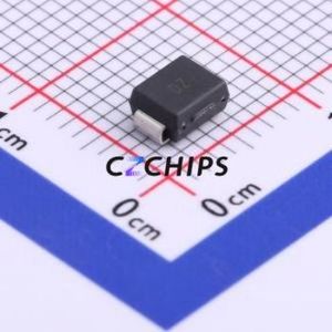 Original et nouveau SMBJ100CA DO-214AA(SMB) Transistor ESD et protection contre les surtensions (TVS/ESD) - Product Image 1