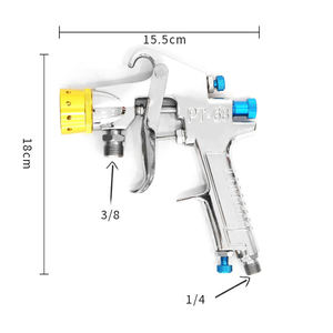 <span class=keywords><strong>Pistola</strong></span> pulverizadora de aire <span class=keywords><strong>para</strong></span> pintura de canicas líquidas, laca de piedra, pintura de <span class=keywords><strong>granito</strong></span>, <span class=keywords><strong>pistola</strong></span> pulverizadora de pintura - Product Image 3