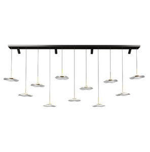 Lustre de restaurant moderne, <span class=keywords><strong>lampe</strong></span> LED simple, luminaire de luxe créatif avec projecteur, <span class=keywords><strong>lampe</strong></span> de bar - Product Image 1