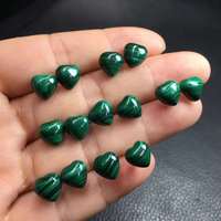 Boucles d'oreilles en malachite naturelle, argent 925 incrusté, forme cœur/geometrie, design original, luxe léger, haut de gamme, vente en gros et au détail pour femmes
