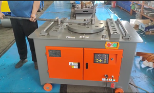 High-Precision Hot Sale Semi-Automatic Hydraulic <b>Bending</b> <b>Machine</b> with PLC Gear Engine & Motor for Carbon Steel Construction - Product Image 5