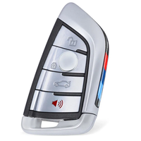 MS 4 boutons 868MHZ FCC NBGIDGNG1 pour 2014-2019 BMW F Series RC Smart Remote Control Key Vehicle Keyless Entry Fob Blank Car Key