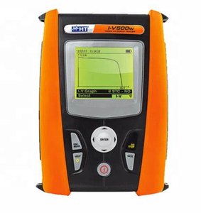 HT I-V500w ใหม่ล่าสุด1500V 15A I-V เส้นโค้งมีความแม่นยำสูงพร้อมรับประกัน1ปีตัวทดสอบโค้งเว้าการวิเคราะห์เข้ากันได้ I-V Cu - Product Image 6
