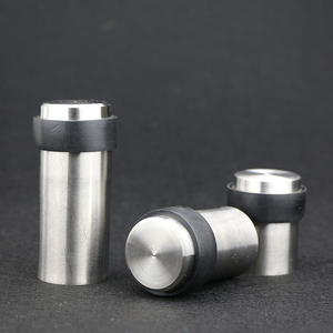 Sliding Rubber <strong>Door</strong> Stopper Stainless Steel <strong>Door</strong> Stopper <strong>Wedge</strong> - Product Image 2