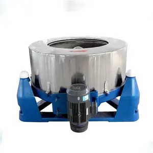 Dia 1000Mm Drum Hoge Snelheid Stof Centrifugale Droger Industriële Hydro-Extractor Machine Met Deksel 130Kg Capaciteit